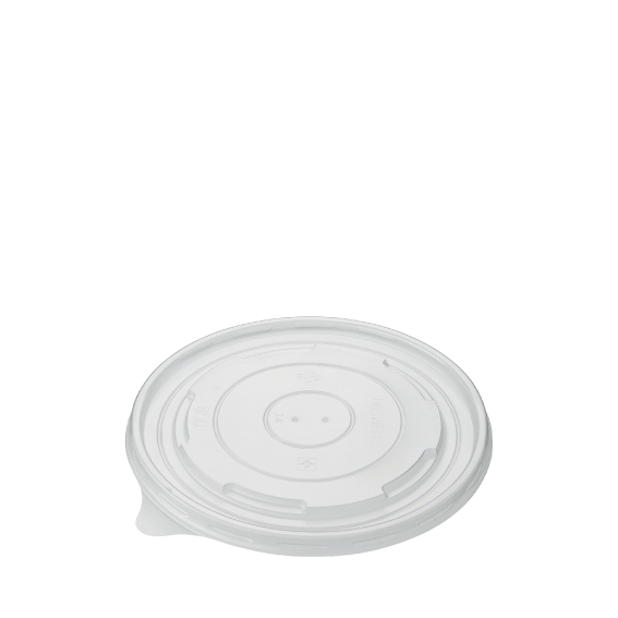PP Lid suit 30-35oz Paper Bowl