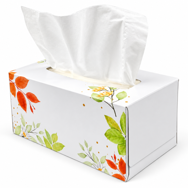 Facial Tissue Box 4ply