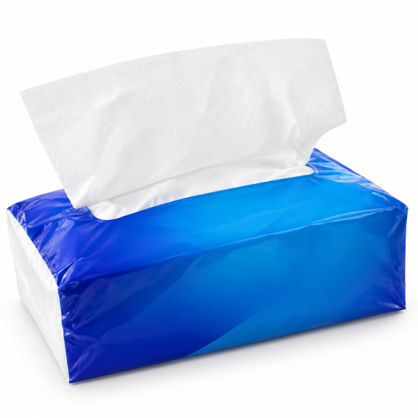 Facial Tissue Soft Pack 3ply