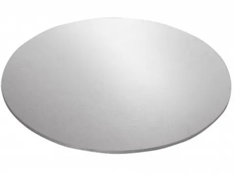 Cake Board 14" Round Silver