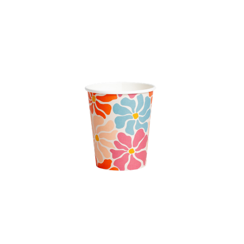 8oz Single Wall Creative Café Collection