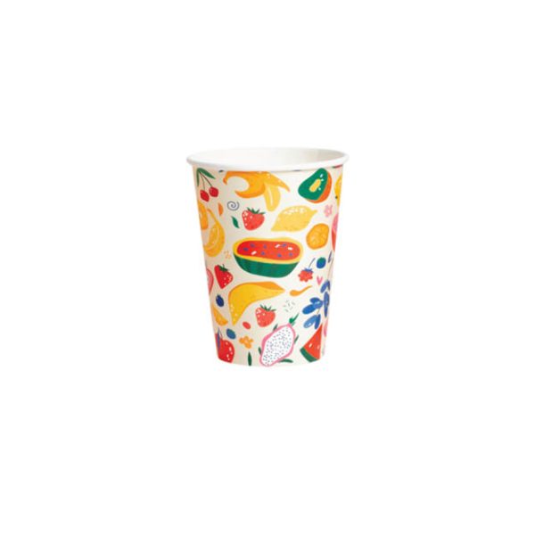 12oz Single Wall Creative Café Collection
