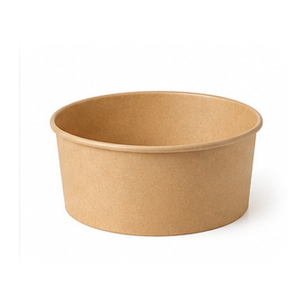 500ml Supa Bowl Kraft