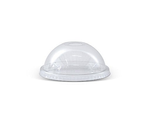 PET Dome Lid with Hole 98mm