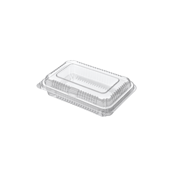 L5H Rectangular Lock-Hinged Lid Container