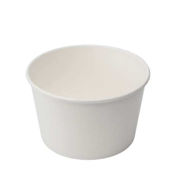 30oz White Paper Bowl