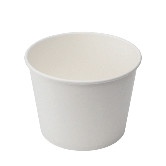 35oz White Paper Bowl