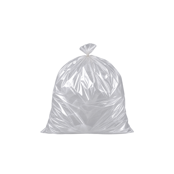 80L Clear Bin Bag