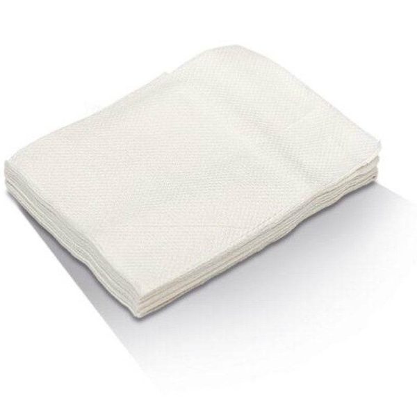 Quilted White Dinner Napkin GT Fold