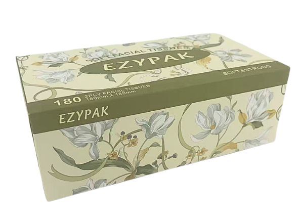 Facial Tissue Box 2ply Ezypak
