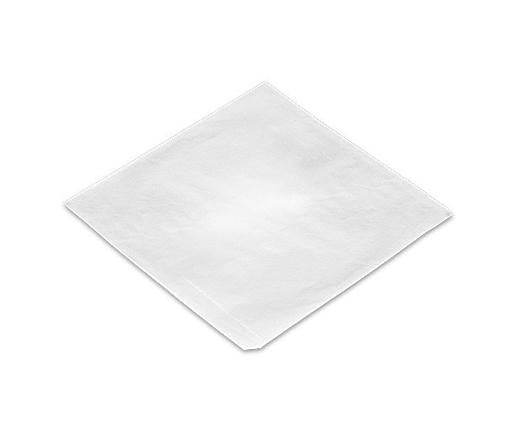 1/2 Long White Flat Pack Bag
