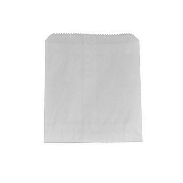 1 Square White GPL Bag