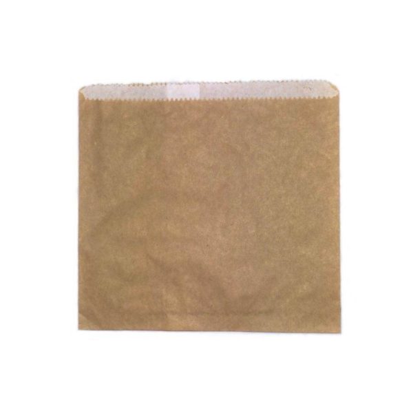 1/2 Square Brown GPL Bag