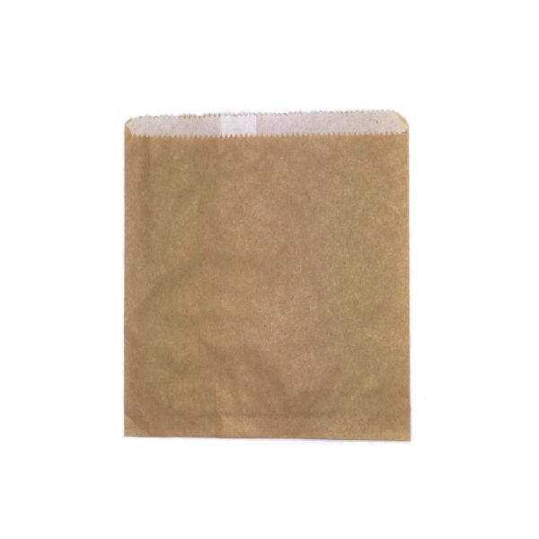 1 Square Brown GPL Bag