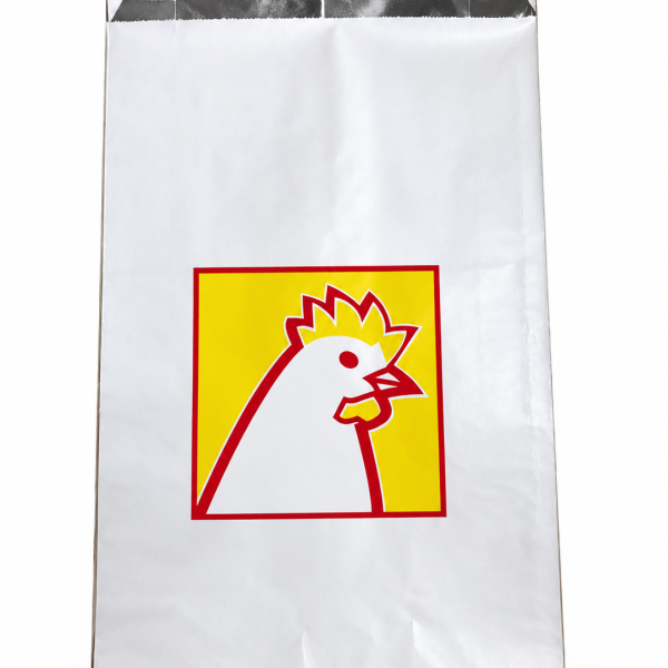 Chicken Foil Bag XL Printed