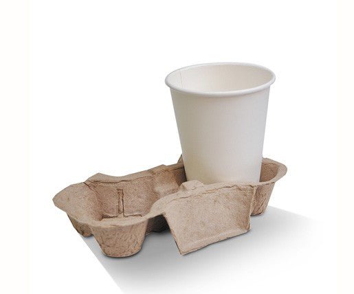 2 Cup Egg Board Carry Tray