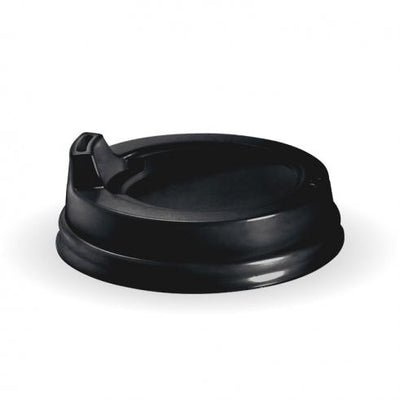 Black High Sippa Lid 80mm