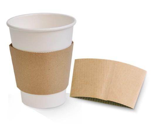12-16oz Kraft Cup Sleeve