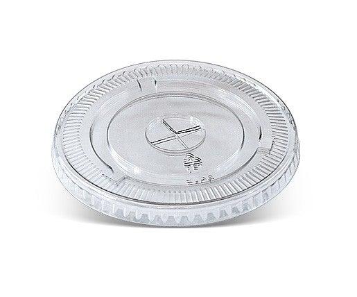 PET Flat Lid with Hole 98mm