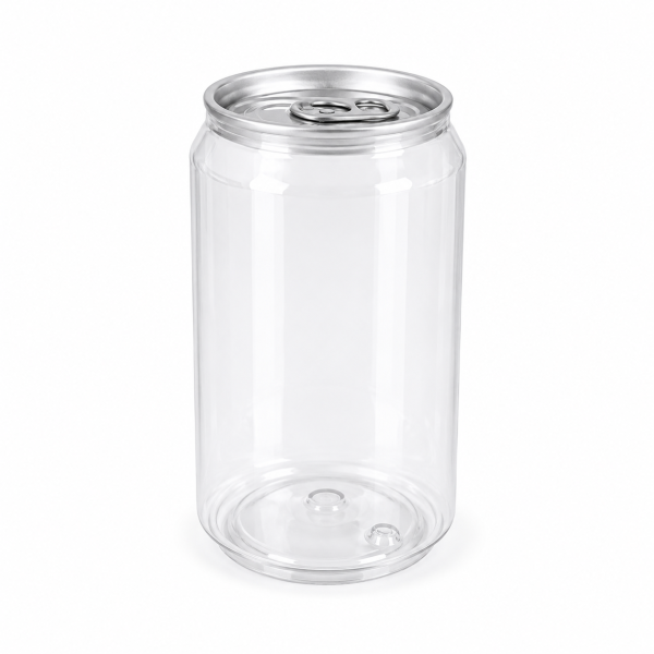 355ml PET Can with Lid