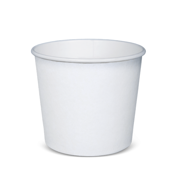 Paper Bowl 115mm White - 24oz