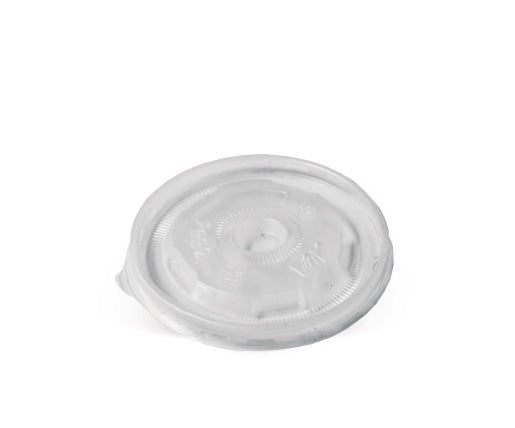 PP Flat Lid 115mm suit 12-24oz Paper Bowl