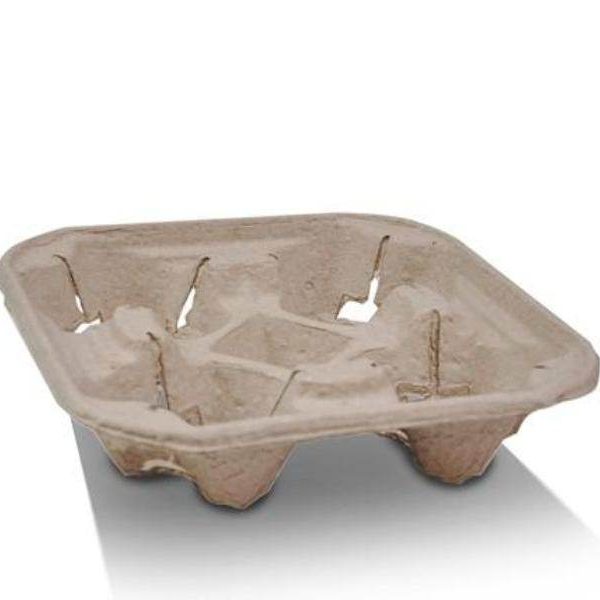 4 Cup Egg Board Carry Tray