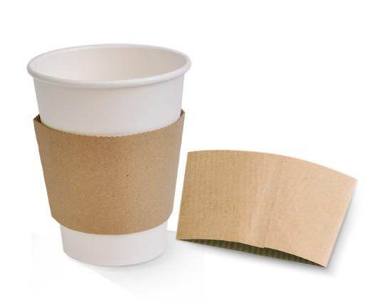 8oz Kraft Cup Sleeve