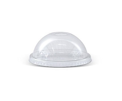 Dome Lid with Hole 95mm