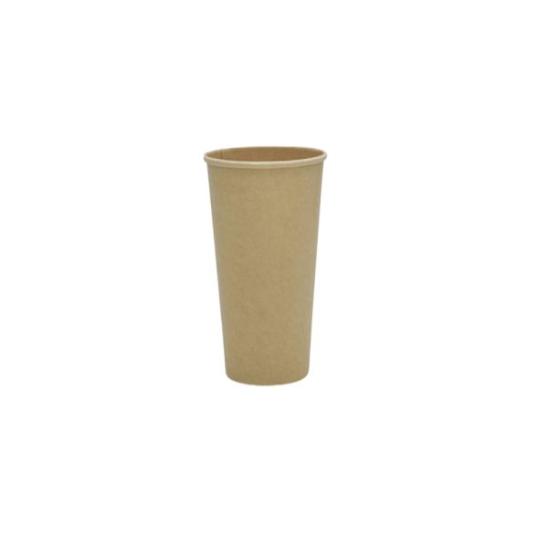22oz Bamboo Paper Cold Cup