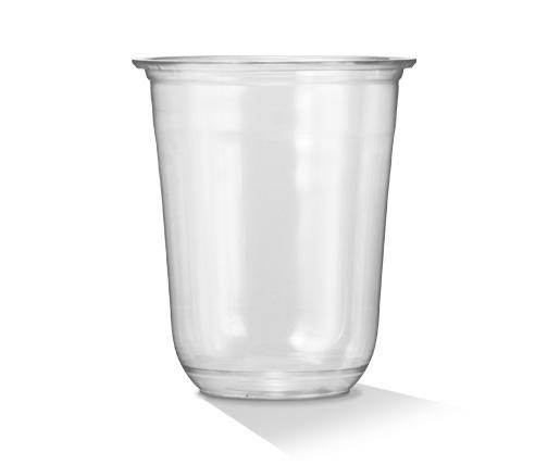 16oz PET U Shape Cup 95mm