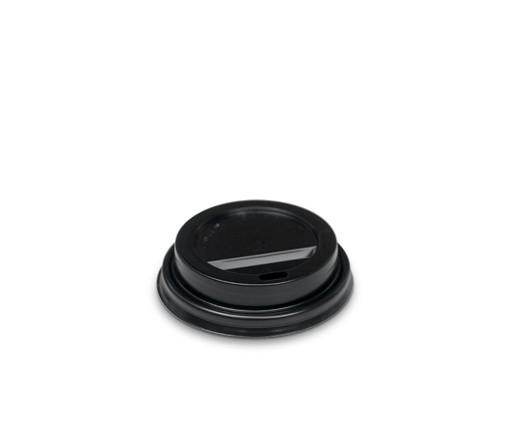 4oz Black P Lid Hot & Cold