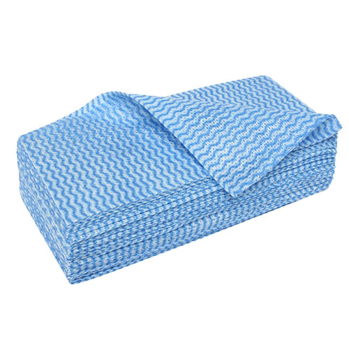 Heavy Duty Blue Cleaning Wipes