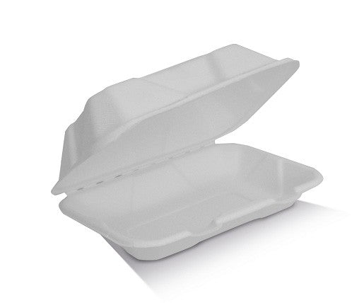 Sugarcane Clamshell 9x6x3