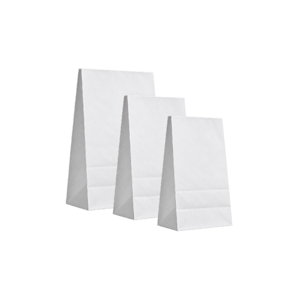 SOS Bag White #12
