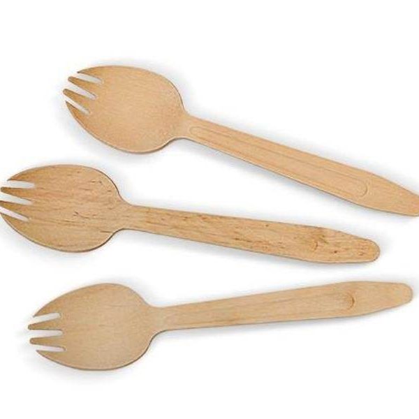 Wooden Spork