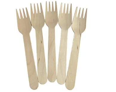 Wooden Forks