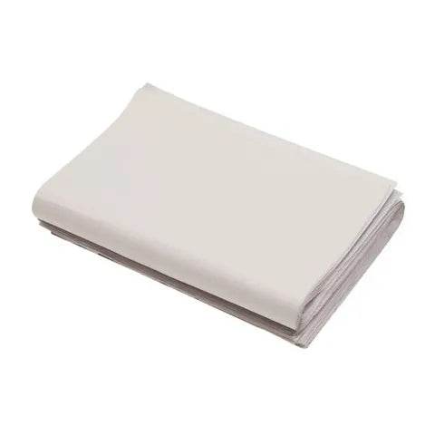 Full Size White News Food Wrapping Paper