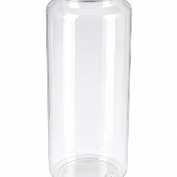 500ml PET Can with Lid