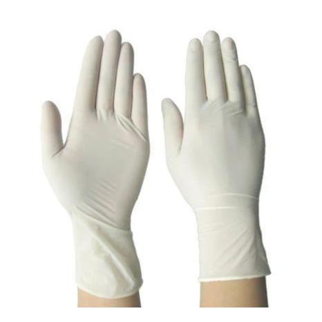Latex Gloves Natural Powder Free