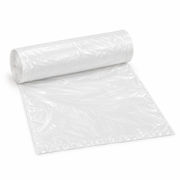 18L White Bin Tidy Bag Roll