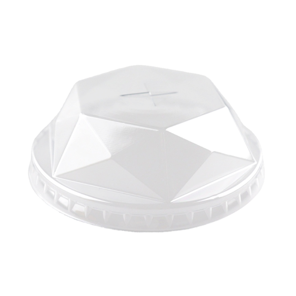 PET Diamond Lid with Cross Cut 98mm
