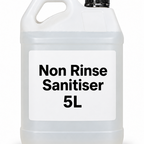 Non Rinse Sanitiser 5L