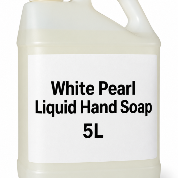 White Pearl Liquid Hand Soap 5L