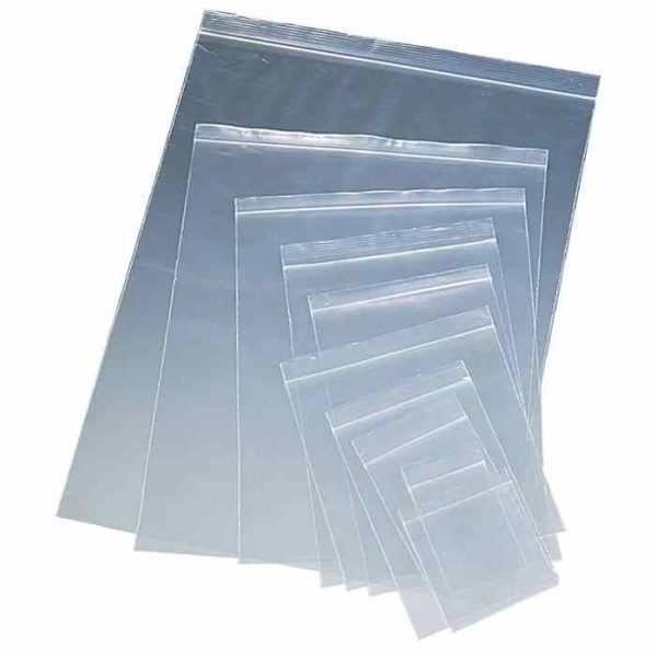 Zip Lock Bag 4x6"