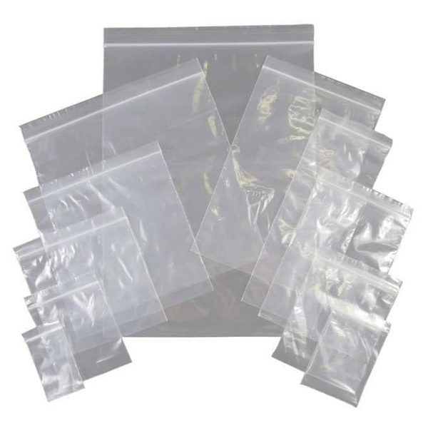 Zip Lock Bag 8x9"