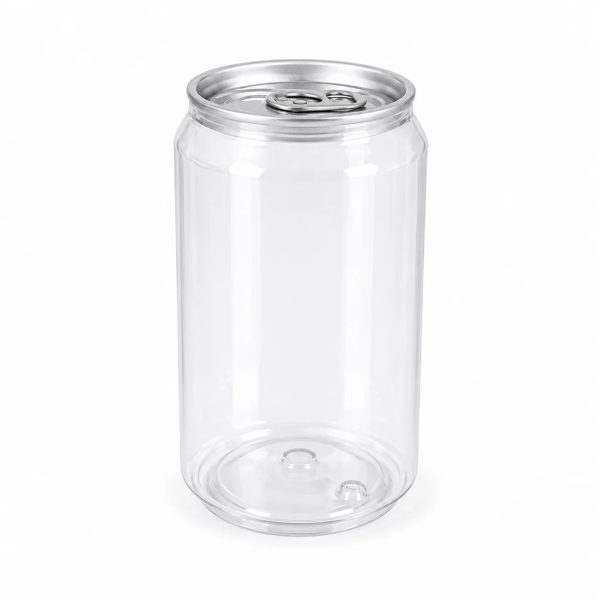 320ml PET Can with Lid