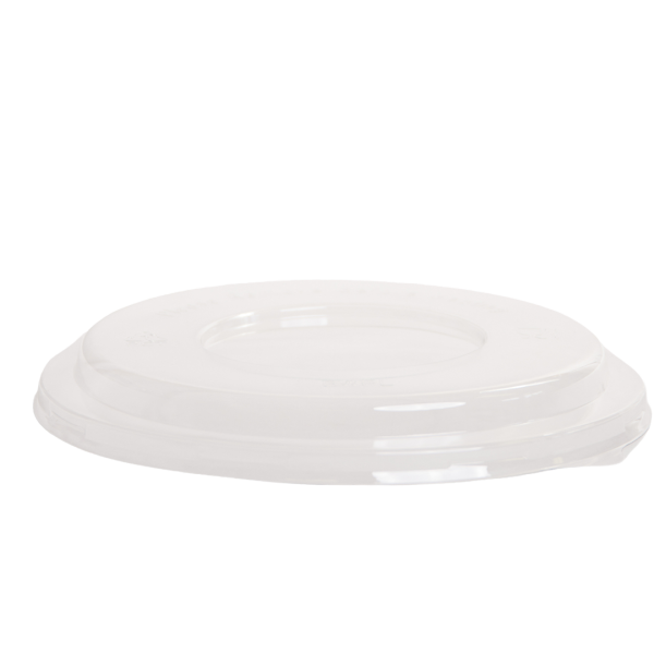 PET Lid for 24-40oz Sugarcane Salad Bowl
