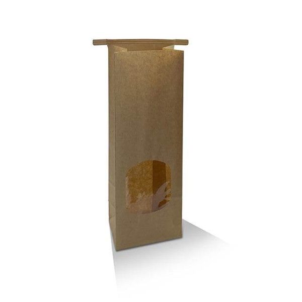 Tin Tie Bag Small with Window