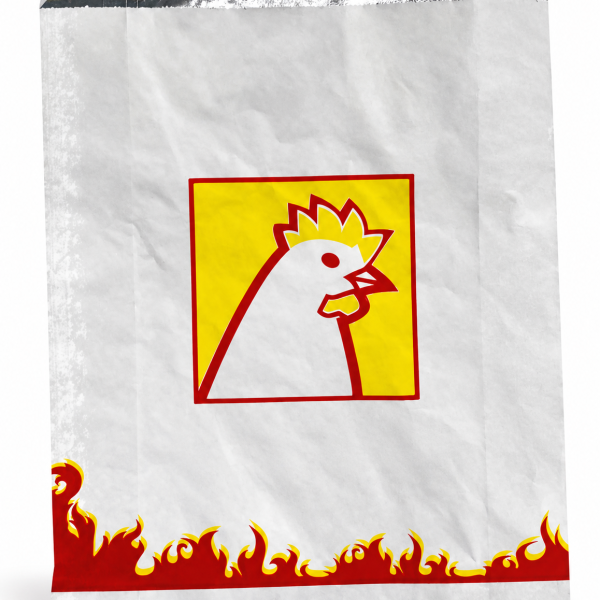 Small Foil Bag Printed